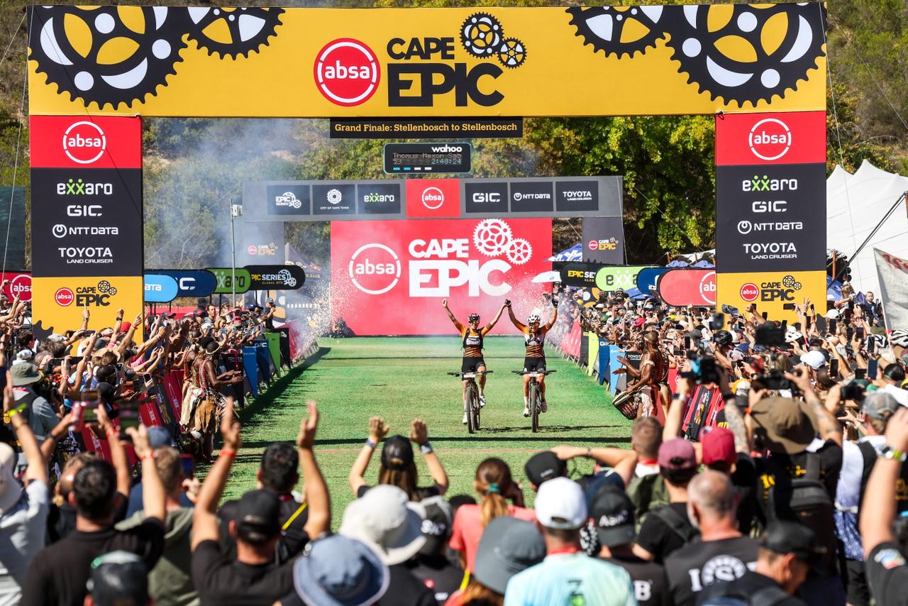 Überlegener Gesamtsieg für Keller/Lill am Cape Epic