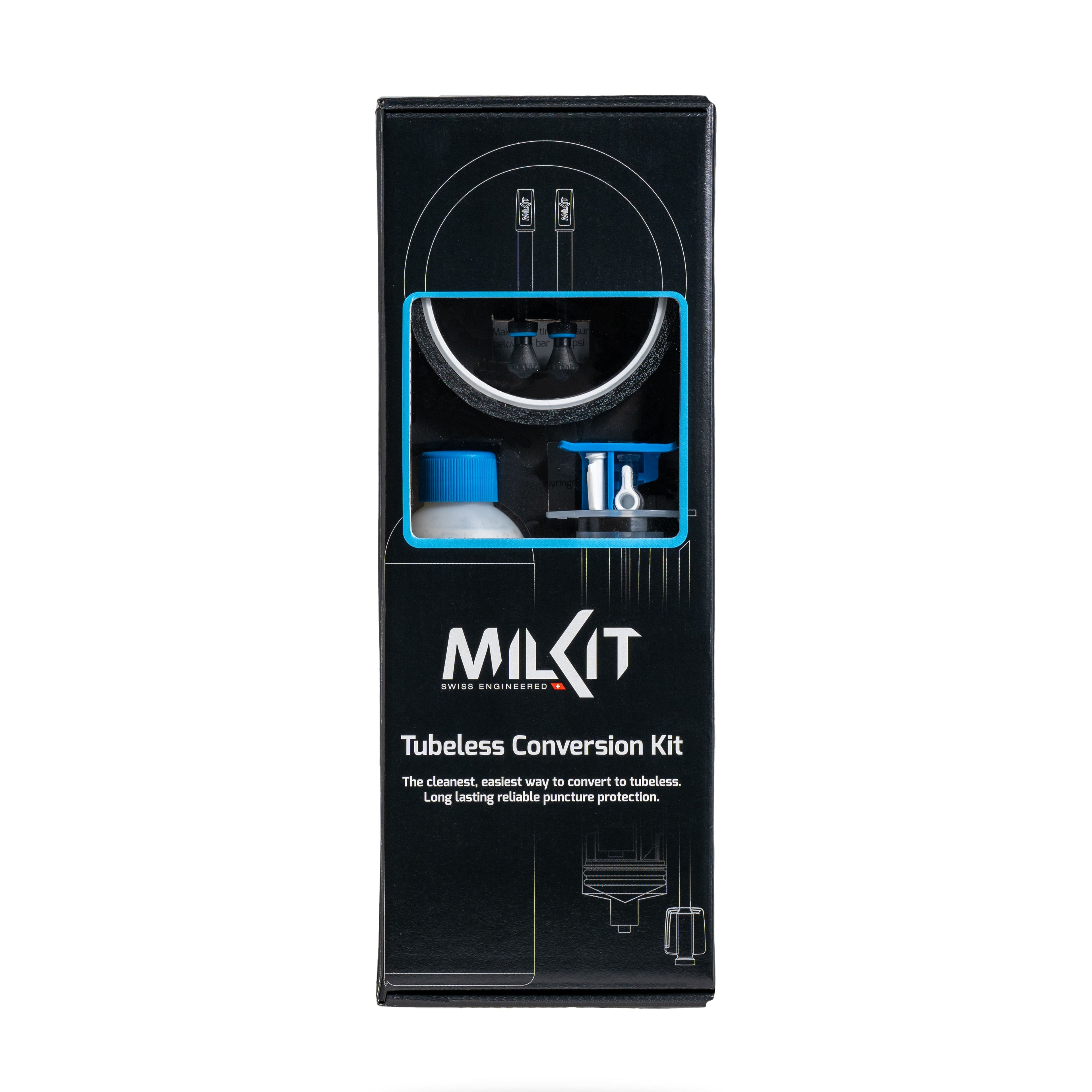 milKit Tubeless Conversion Kit