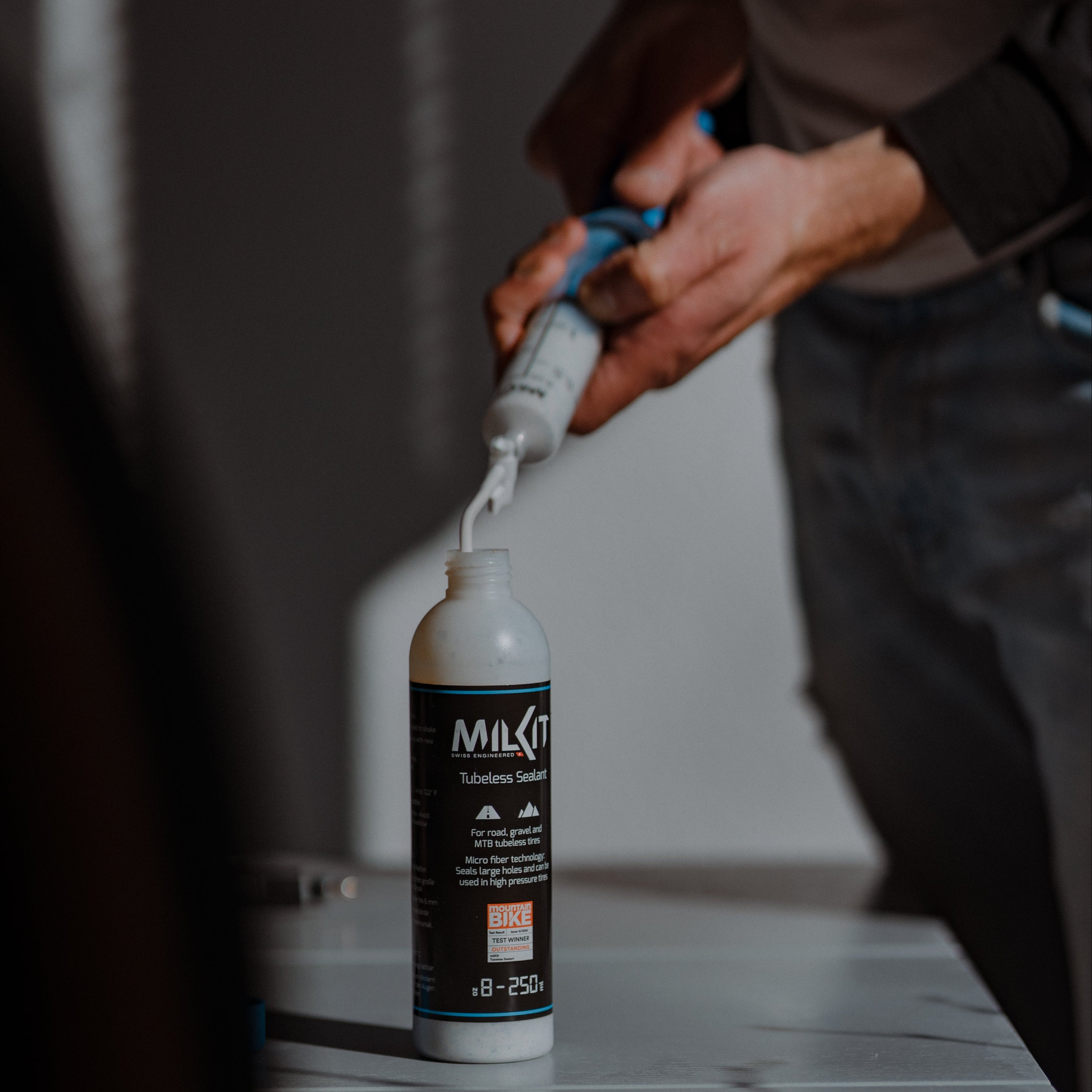 milKit Tubeless Dichtmilch