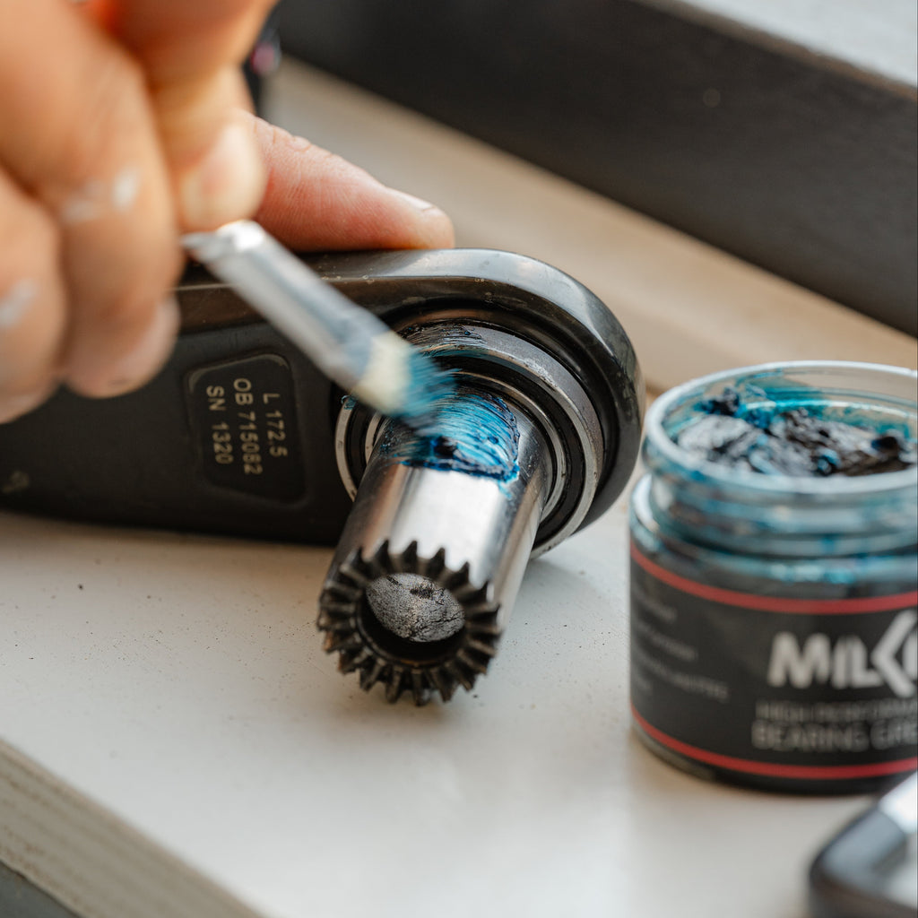 milKit Graisses et lubrifiants