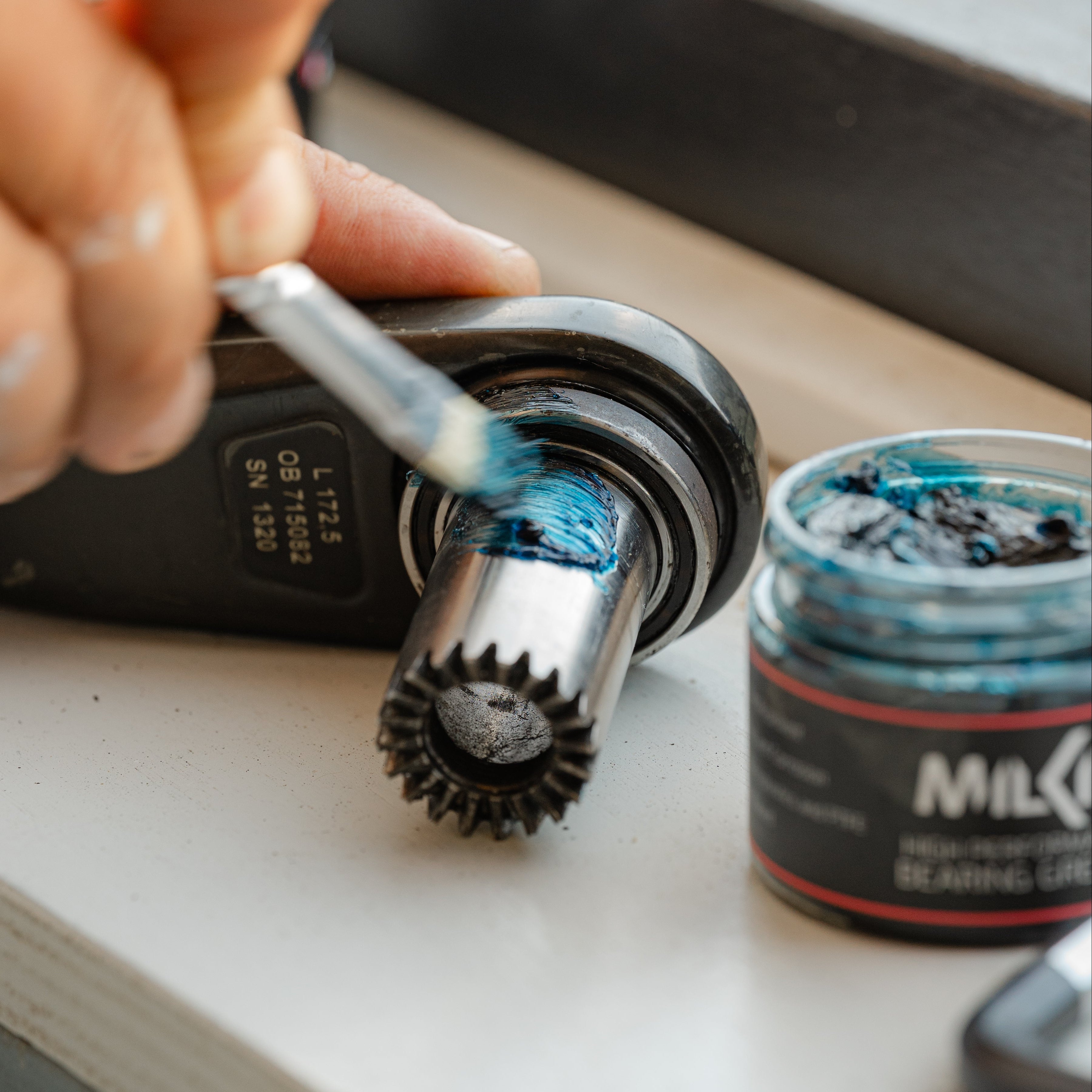 milKit Graisses et lubrifiants