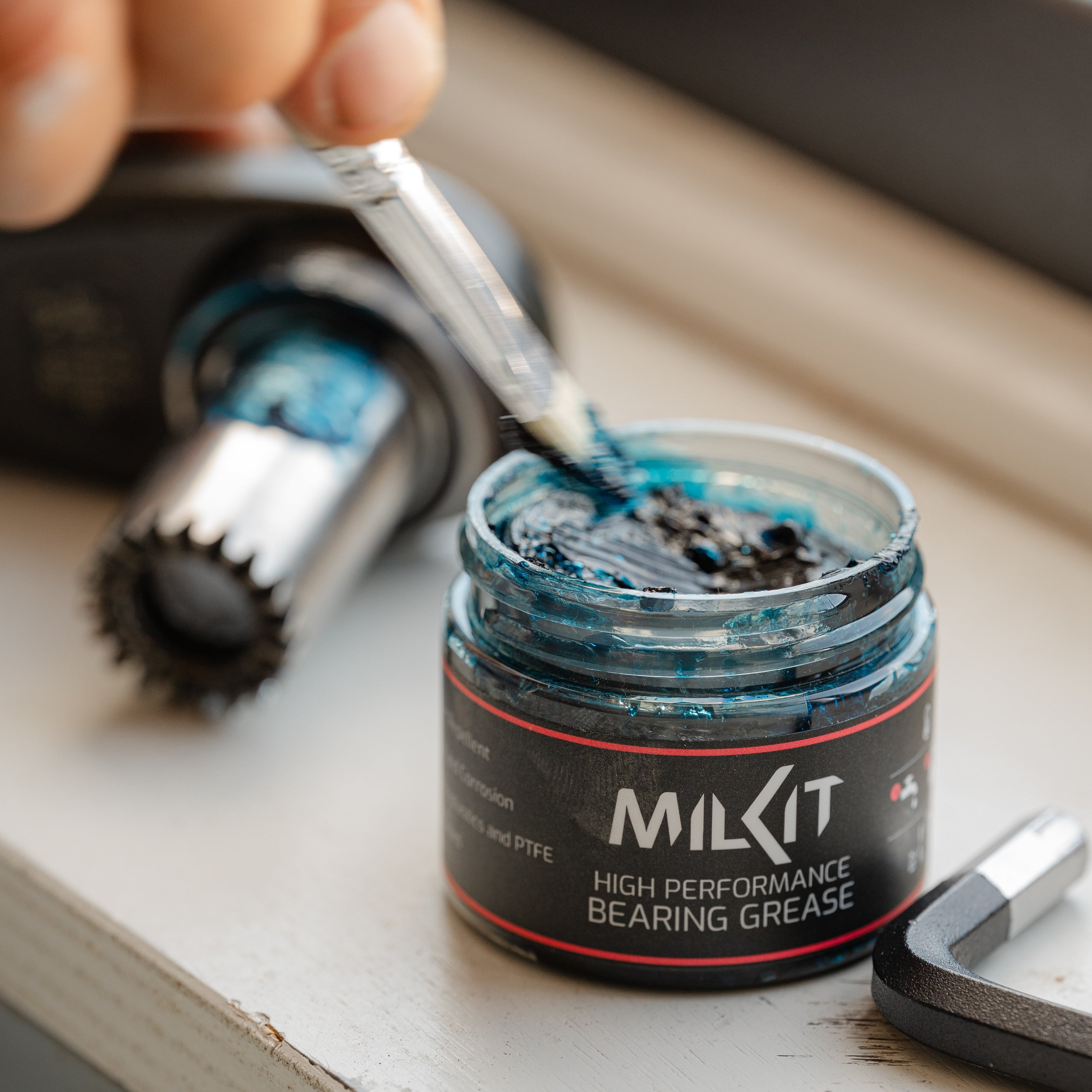 milKit Graisses et lubrifiants