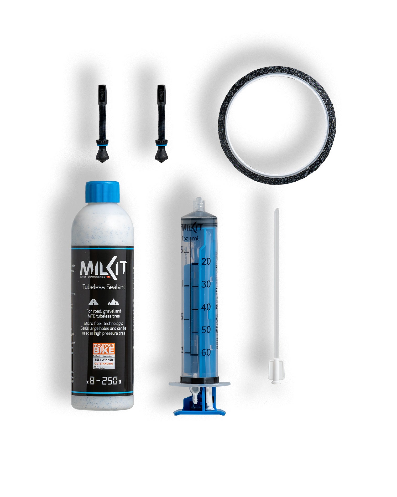 milKit Tubeless Conversion Kit