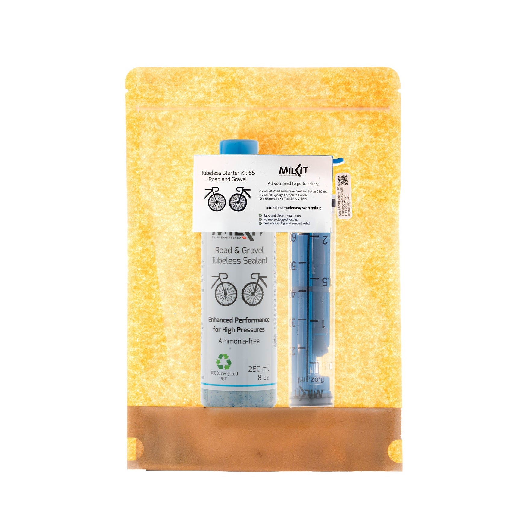 milKit Road and Gravel Starter Kit